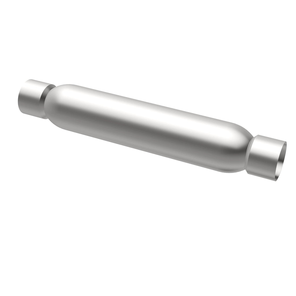 MagnaFlow Exhaust Products 18129 Glasspack Performance Muffler; 3in. Center/Center; 4x18x4 Body