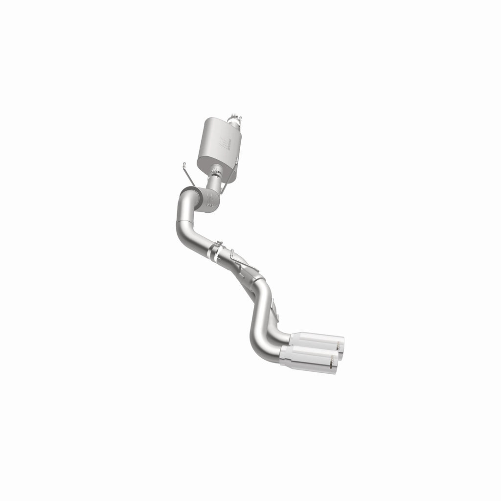 MagnaFlow Exhaust Products 15333 Street Series Polished Cat-Back System for Select Ram 2500, Ram