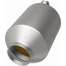 Load image into Gallery viewer, MagnaFlow Exhaust Products 51046 OEM Grade Universal Catalytic Converter for Select Chevrolet Express 2500, Chevrolet Express 3500, Chevrolet Express 4500, Chevrolet Silverado 1500, Chevrolet Silverado LD, Chevrolet Suburban, Chevrolet Tahoe, GMC Savana