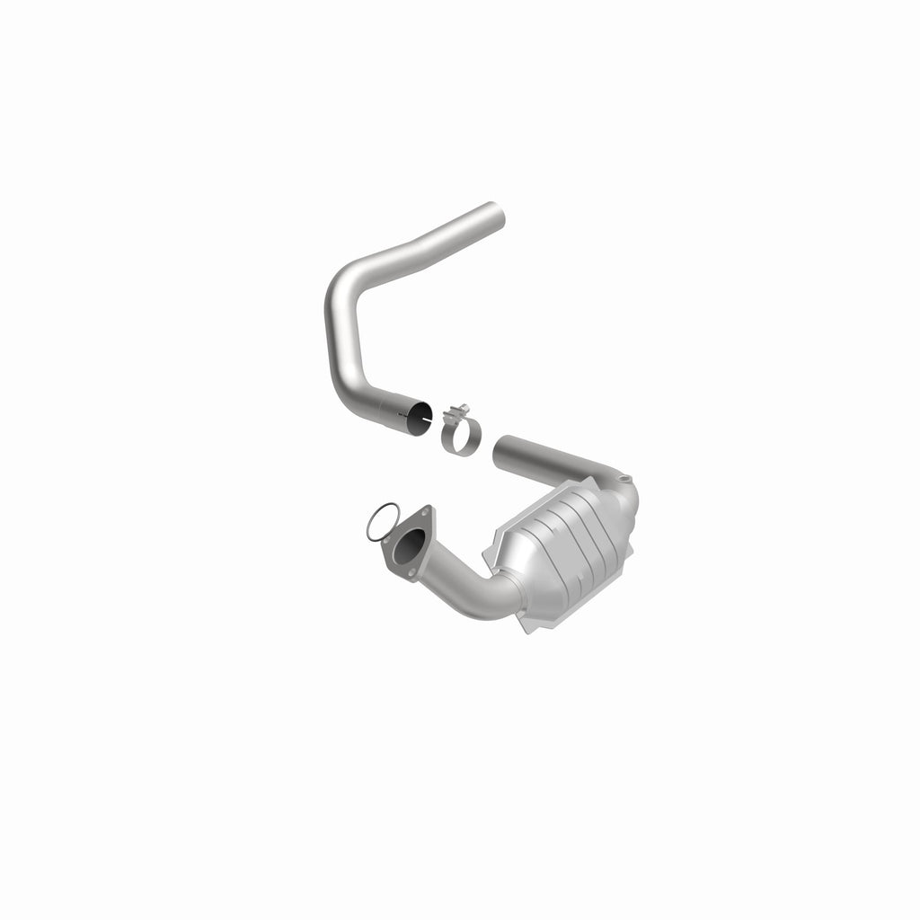 MagnaFlow Exhaust Products 24084 HM Grade Direct-Fit Catalytic Converter for Select Hummer H2