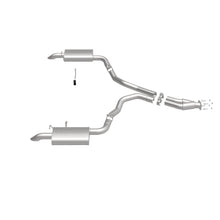 Load image into Gallery viewer, MagnaFlow Exhaust Products 16710 Street Series Satin Cat-Back System for Select Chevrolet Corvette
