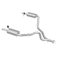 Load image into Gallery viewer, MagnaFlow Exhaust Products 16889 Street Series Polished Cat-Back System for Select Chevrolet Corvette