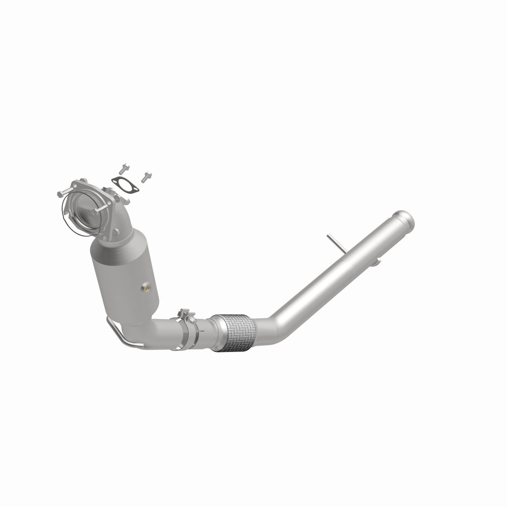 MagnaFlow Exhaust Products 21-958 OEM Grade Direct-Fit Catalytic Converter for Select Jeep Wrangler