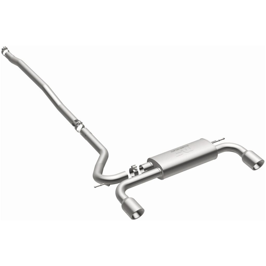MagnaFlow Exhaust Products 15490 Touring Series Polished Cat-Back System for Select Mini Cooper Countryman, Mini Cooper Paceman
