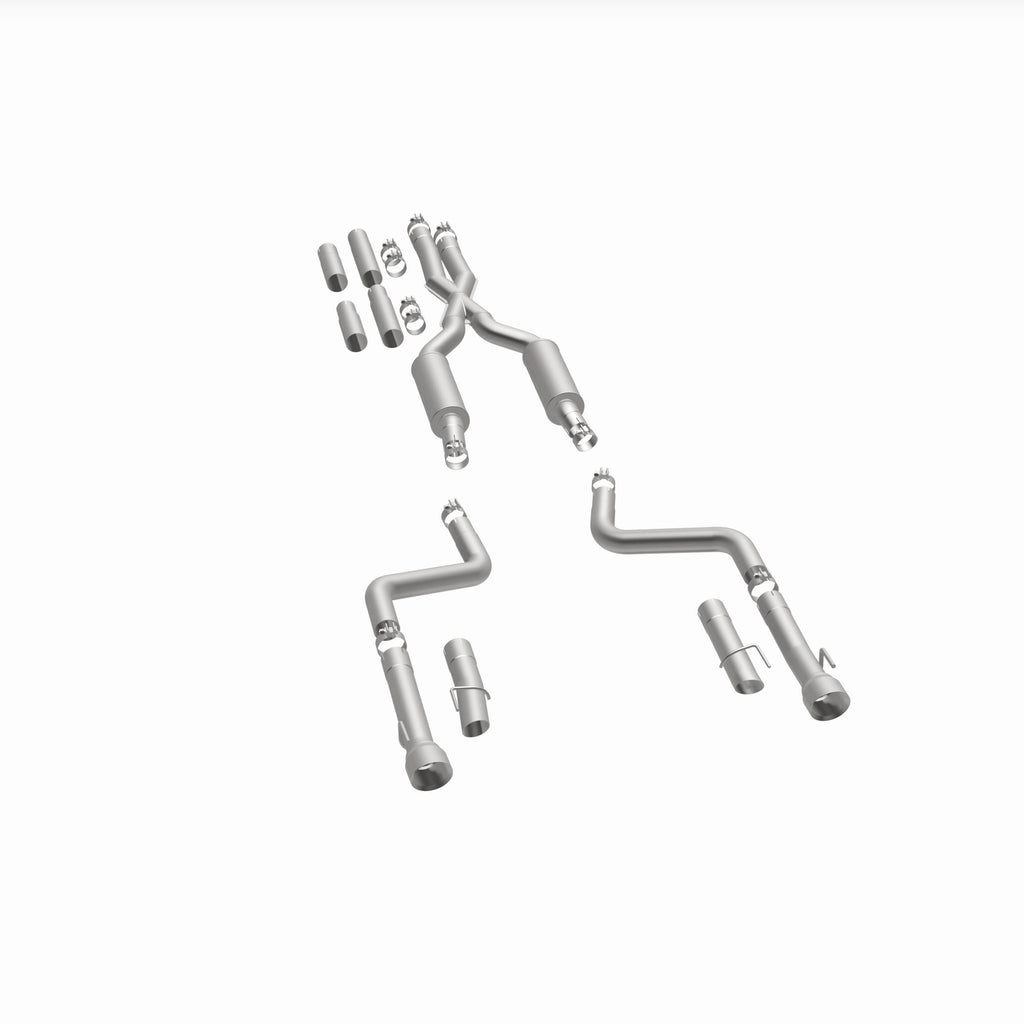 MagnaFlow Exhaust Products 19371 Competition Series Stainless 3 in Cat-Back for Select Dodge Charger
