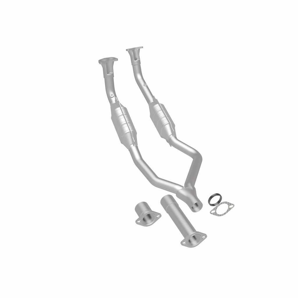 MagnaFlow Exhaust Products 23821 Standard Grade Direct-Fit Catalytic Converter for Select Land Rover Range Rover