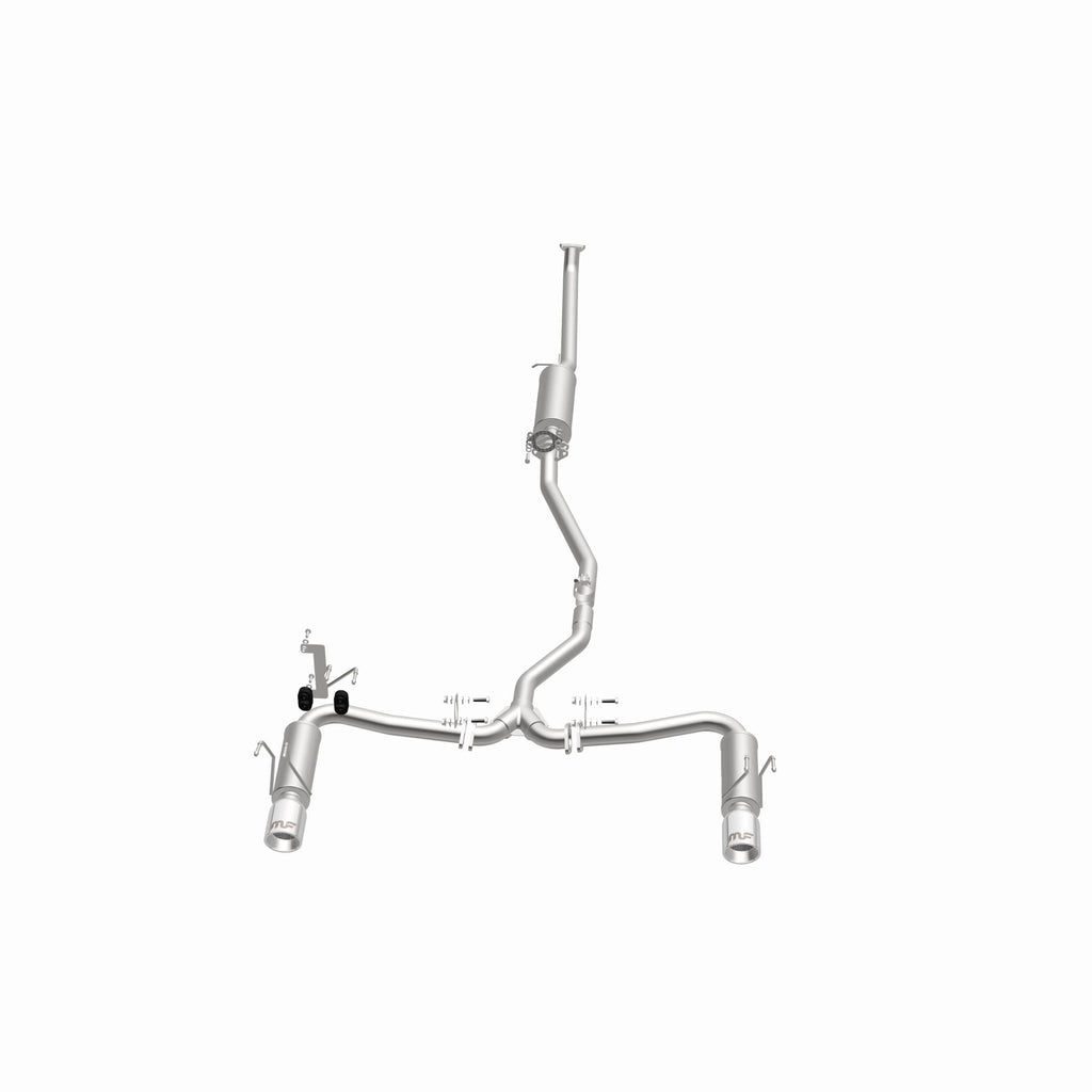 MagnaFlow Exhaust Products 19313 Street Series Polished Cat-Back System for Select Honda Civic