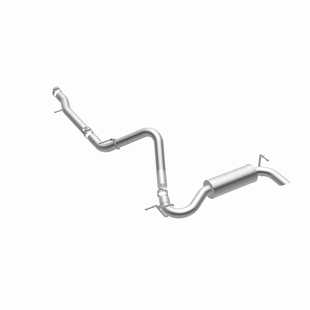 MagnaFlow Exhaust Products 15118 Competition Series Stainless 2.5 in Cat-Back for Select Jeep Wrangler, Jeep Wrangler JK