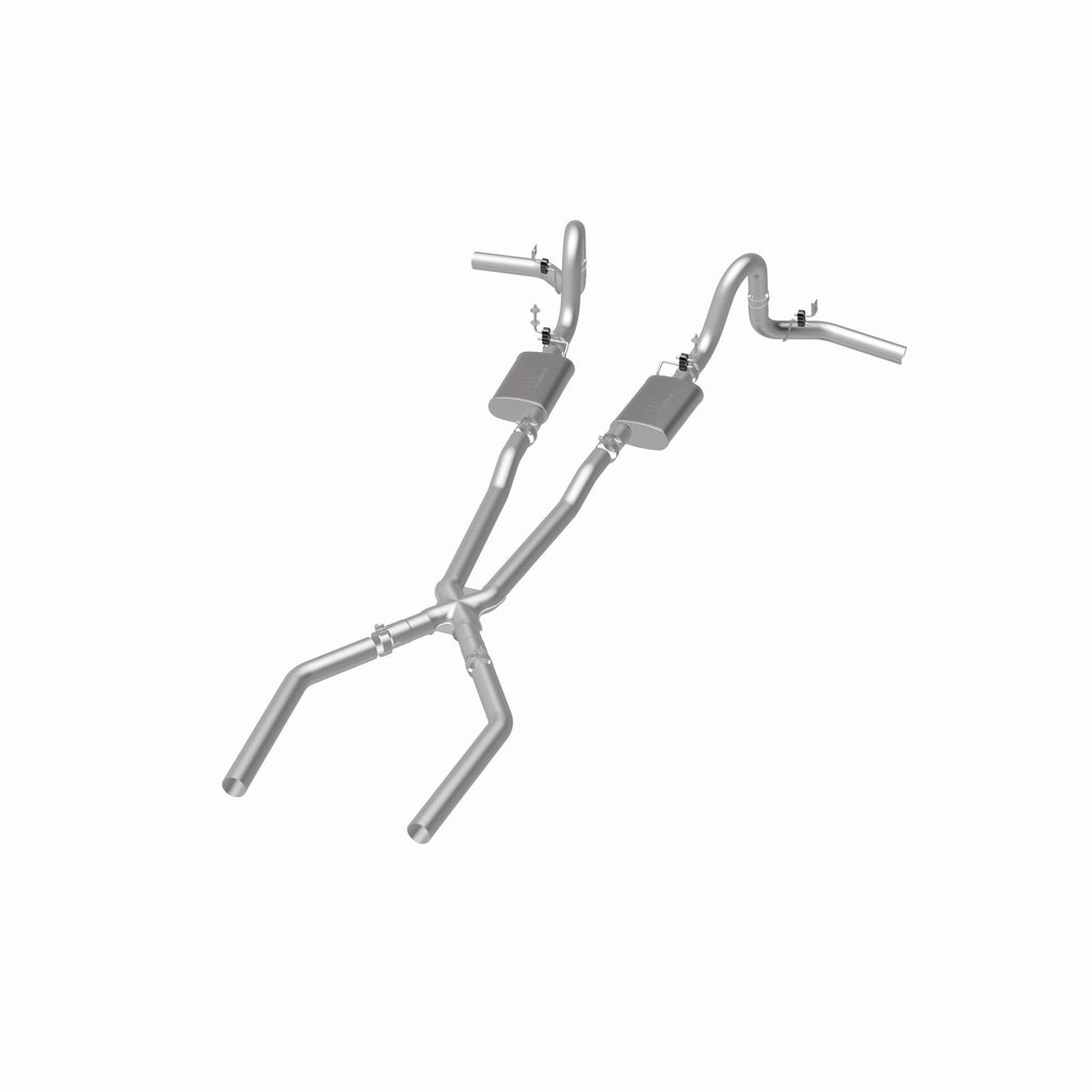 MagnaFlow Exhaust Products 15897 Street Series System for Select Buick Skylark, Buick Special, Chevrolet Chevelle, Chevrolet El Camino, Oldsmobile Cutlass, Pontiac GTO