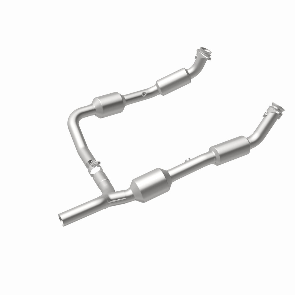 MagnaFlow Exhaust Products 5582640 California CARB Direct-Fit Catalytic Converter for Select Ford E-150, Ford E-250