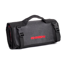 Load image into Gallery viewer, Xventure-Gear-First-Aid-Roll---Large-(5X5in.-Closed)-12Oz-Waxed-Canvas---Black
