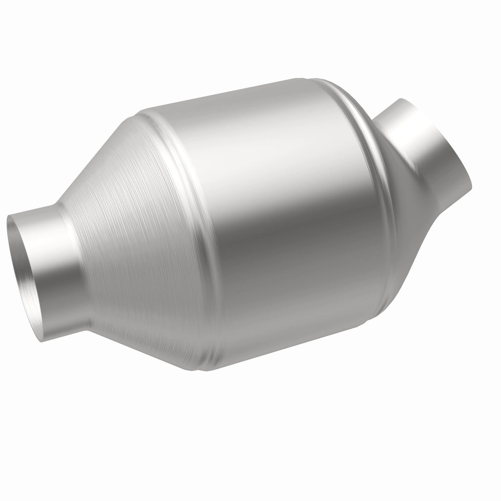 MagnaFlow Exhaust Products 51776 OEM Grade Universal Catalytic Converter for Select Ford Mustang, Lexus IS F, Volvo S60, Volvo S60 Cross Country, Volvo V60, Volvo V60 Cross Country, Volvo XC60, Volvo XC70