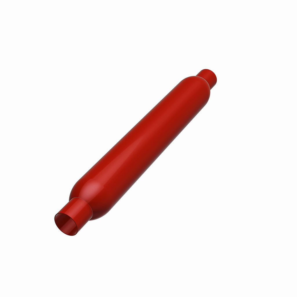 MagnaFlow Exhaust Products 13114 Glasspack Performance Muffler; 2in. Center/Center; 3.5x12x3.5 Body