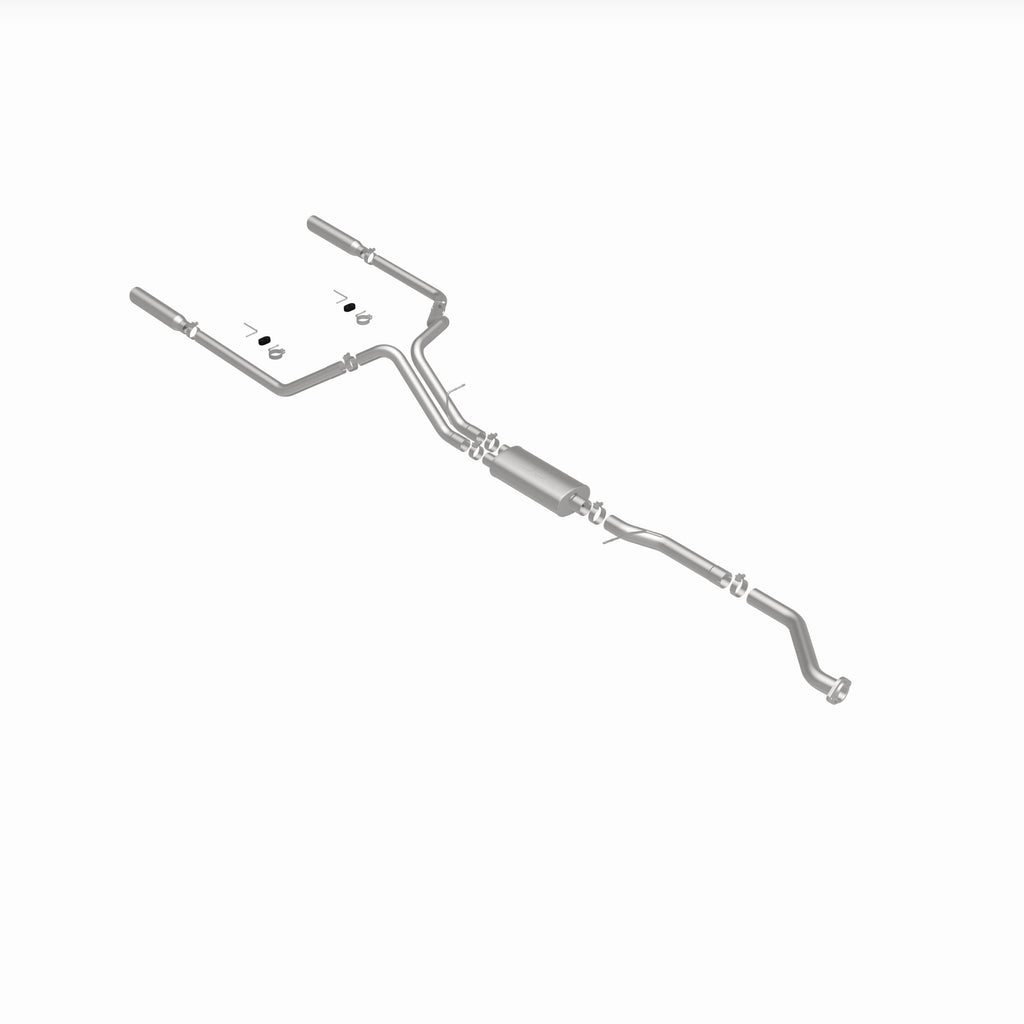 MagnaFlow Exhaust Products 15754 Street Series Polished Cat-Back System for Select Chevrolet Silverado 1500, GMC Sierra