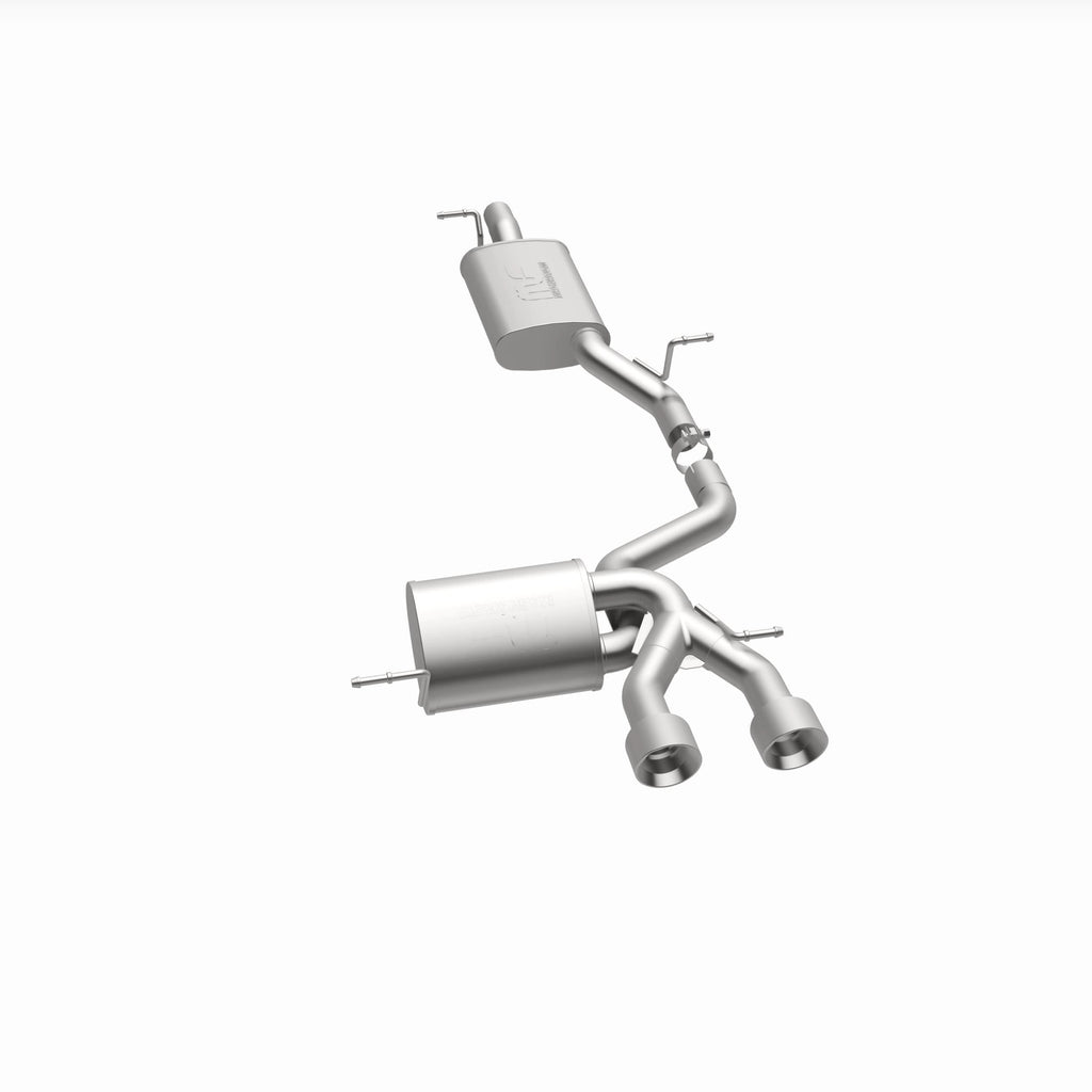 MagnaFlow Exhaust Products 16501 Sport Series Polished Cat-Back System for Select Volkswagen R32