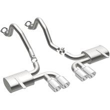 Load image into Gallery viewer, MagnaFlow Exhaust Products 16732 Street Series Polished Axle Back System for Select Chevrolet Corvette