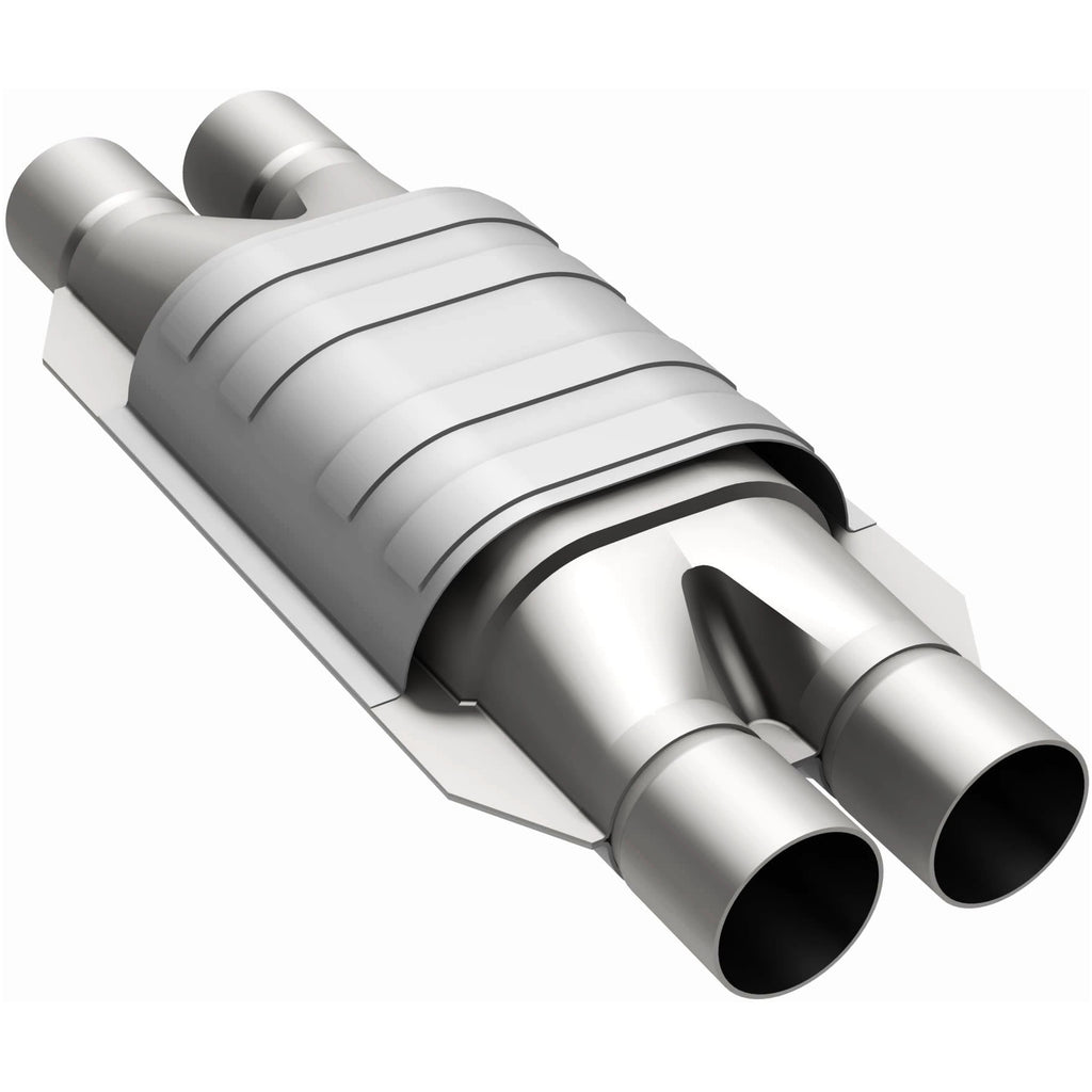 MagnaFlow Exhaust Products 3322008 California CARB Universal Catalytic Converter for Select Alfa Romeo 164, BMW 325i, BMW 325is, BMW 525i, BMW 528e, BMW 535i, BMW 635CSi, BMW 735i, BMW 735iL, Mercedes-Benz 190E, Mercedes-Benz 500SL, Mercedes-Benz E320,