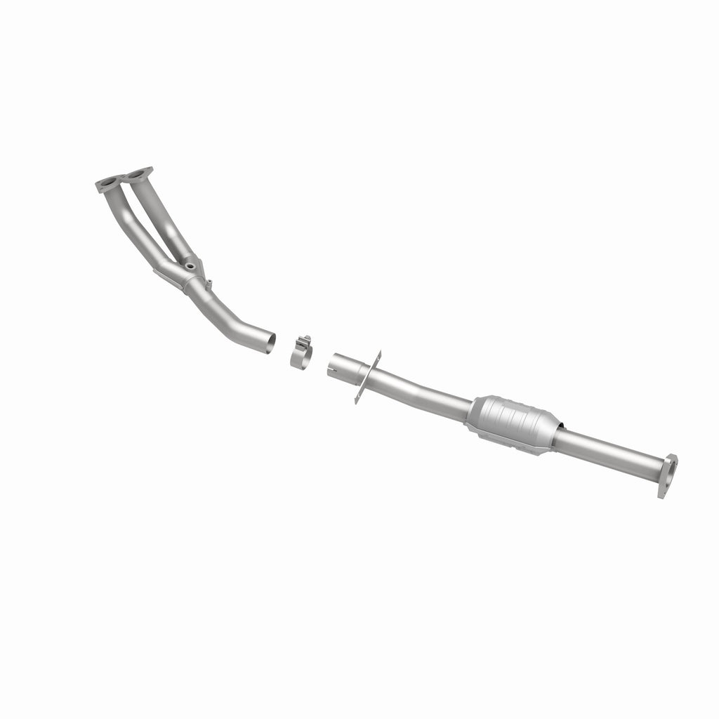 MagnaFlow Exhaust Products 23796 Standard Grade Direct-Fit Catalytic Converter for Select Porsche 944