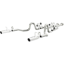 Load image into Gallery viewer, MagnaFlow Exhaust Products 15638 Street Series Polished Cat-Back System for Select Ford Mustang