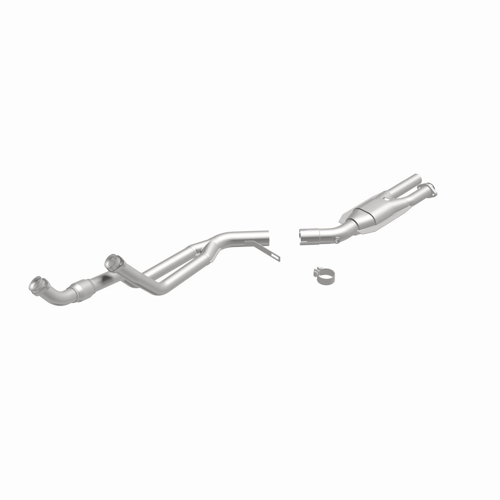 MagnaFlow Exhaust Products 23817 Standard Grade Direct-Fit Catalytic Converter for Select BMW 535i