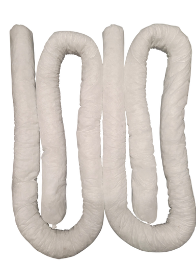 Zorbie Products ZP192 Oil Only Absorbent Spill Sock, 3"x4'