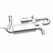 Load image into Gallery viewer, MagnaFlow Exhaust Products 19668 Overland Series Axle Back System for Select Jeep Wrangler, Jeep Wrangler JK