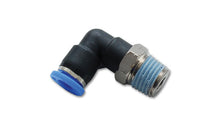 Load image into Gallery viewer, Male-Elbow-Pneumatic-Vacuum-Fitting-(14In-Npt-Thread)---For-Use-With-14In-(6Mm)-Od-Tubing