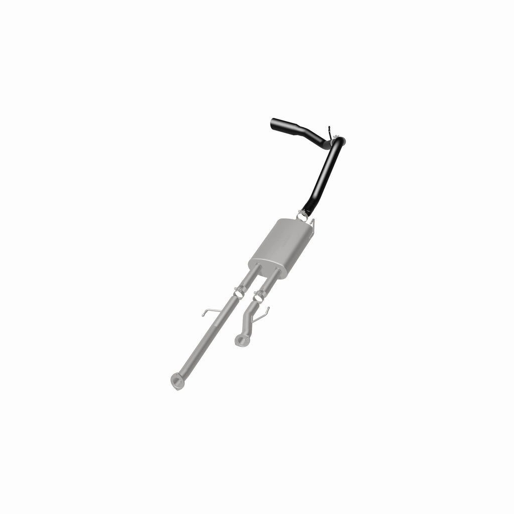 MagnaFlow Exhaust Products 15368 Street Series Black Coated Cat-Back System for Select Toyota Tundra