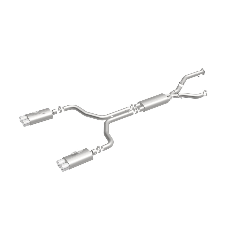 MagnaFlow Exhaust Products 16837 Street Series Polished Cat-Back System for Select Chevrolet Corvette