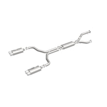 Load image into Gallery viewer, MagnaFlow Exhaust Products 16837 Street Series Polished Cat-Back System for Select Chevrolet Corvette