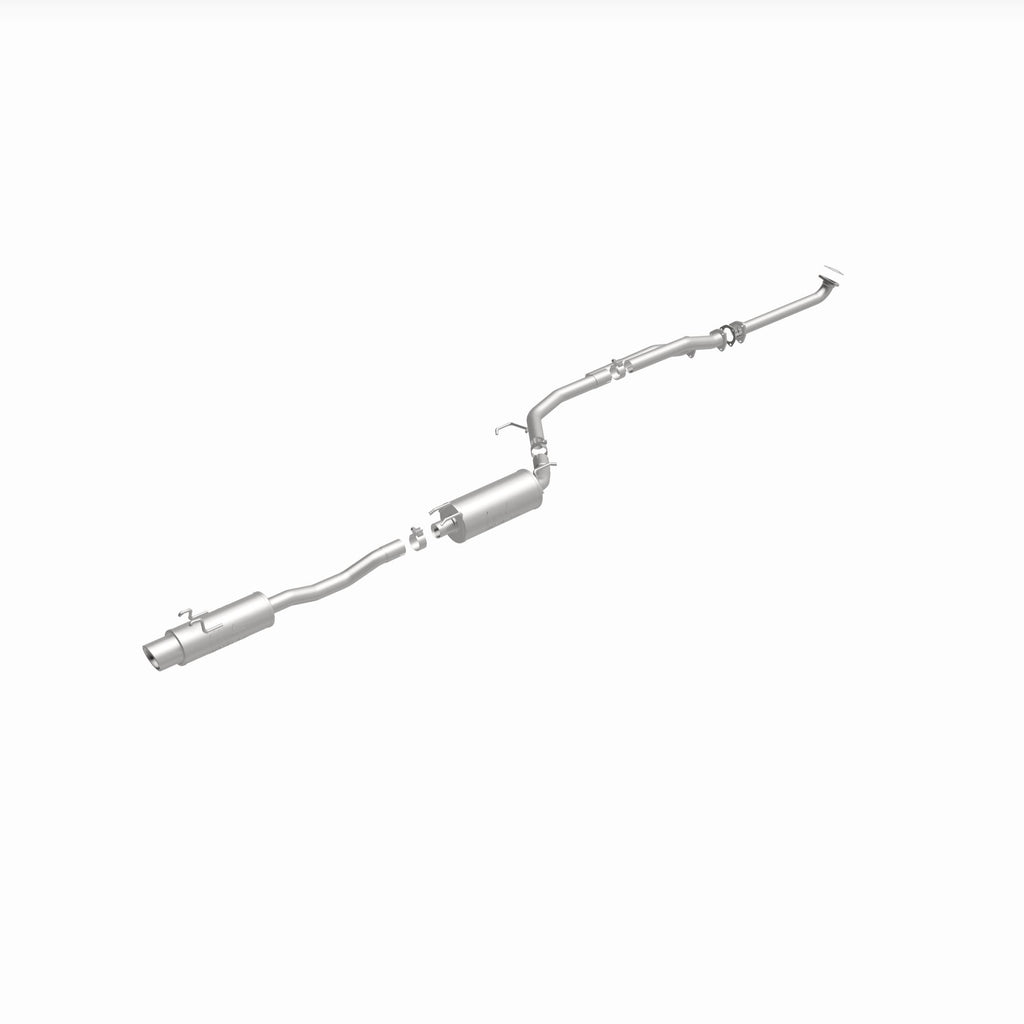 MagnaFlow Exhaust Products 16687 Street Series Polished Cat-Back System for Select Honda Civic
