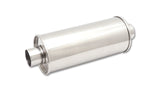 Vibrant 1118 STREETPOWER Round Muffler, 2.5