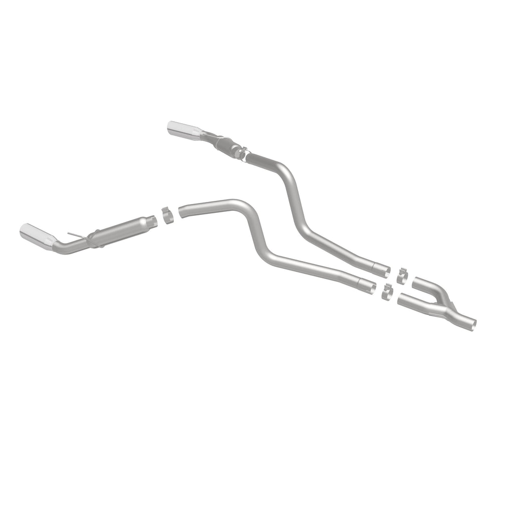 MagnaFlow Exhaust Products 16605 Competition Series Stainless 2.5 in Cat-Back for Select Ford Mustang