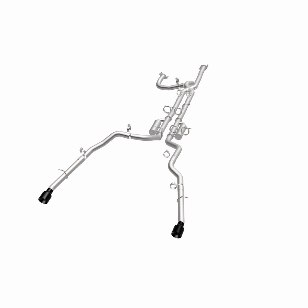 MagnaFlow Exhaust Products 19705 SPEQ Series Black Chrome Cat-Back System for Select Ram