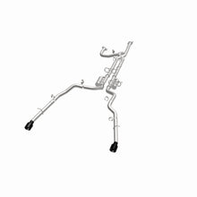 Load image into Gallery viewer, MagnaFlow Exhaust Products 19705 SPEQ Series Black Chrome Cat-Back System for Select Ram