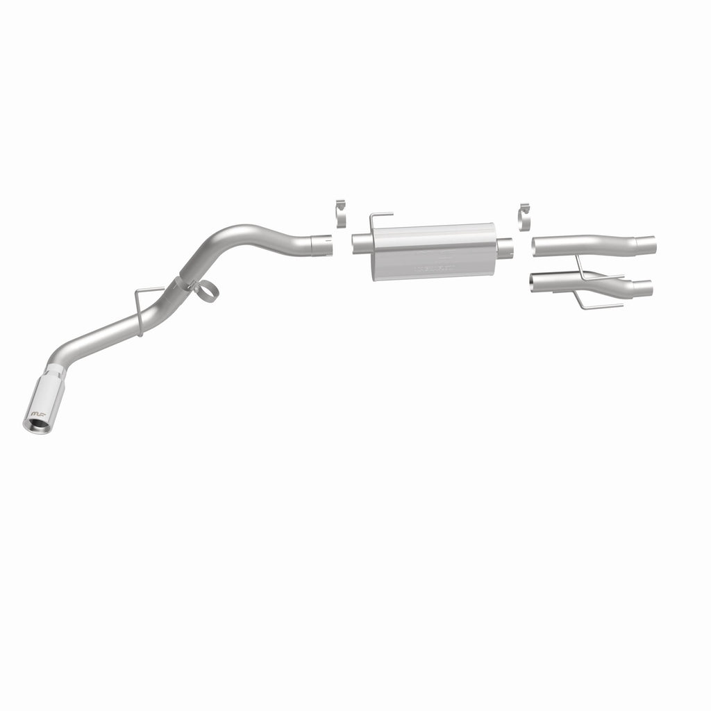 MagnaFlow Exhaust Products 19561 Street Series Polished Cat-Back System for Select Ford F-150
