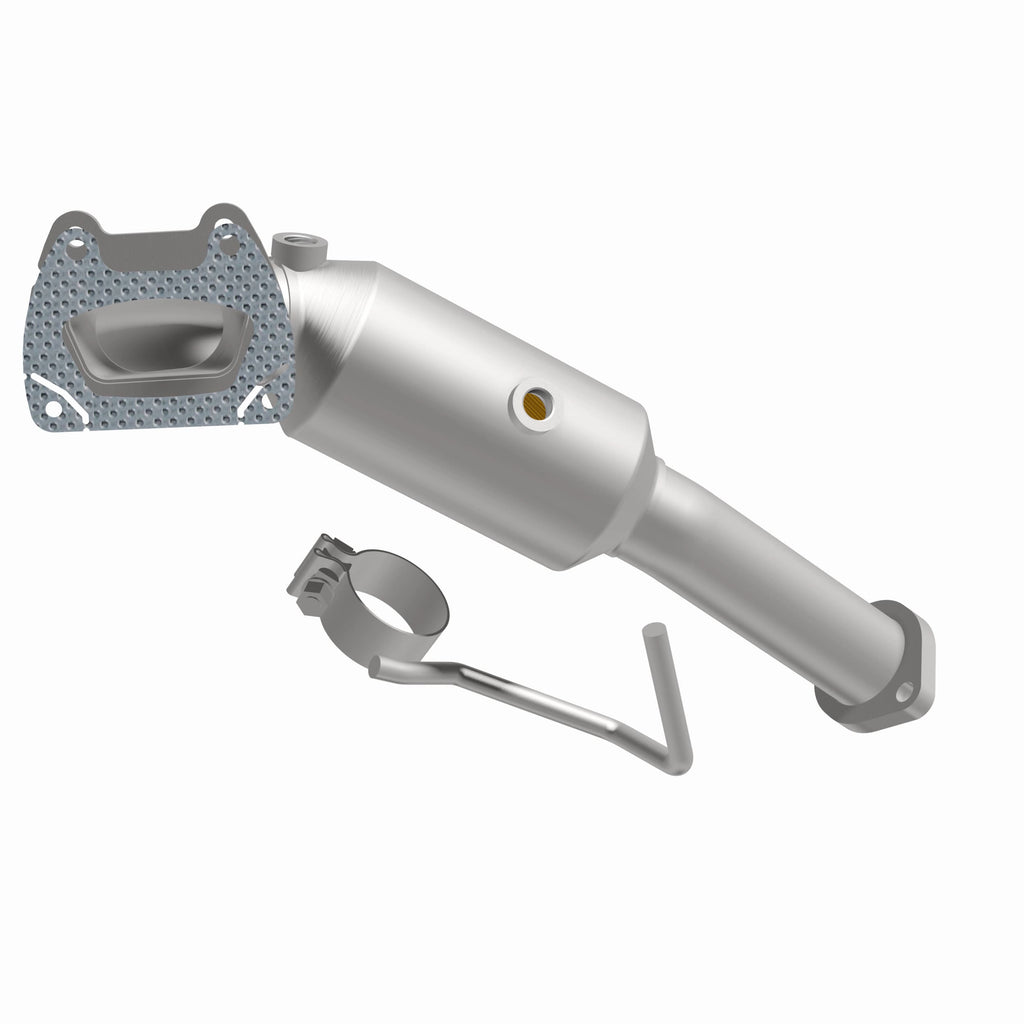 MagnaFlow Exhaust Products 21-030 OEM Grade Direct-Fit Catalytic Converter for Select Jeep Gladiator, Jeep Wrangler, Jeep Wrangler JK