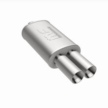 Load image into Gallery viewer, MagnaFlow Exhaust Products 14815 Straight-Through Performance Muffler; 2.25/3.125in. Center/Dual; 5x14x8 Body