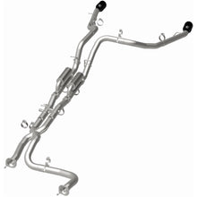 Load image into Gallery viewer, MagnaFlow Exhaust Products 19704 SPEQ Series Black Chrome Cat-Back System for Select Ram