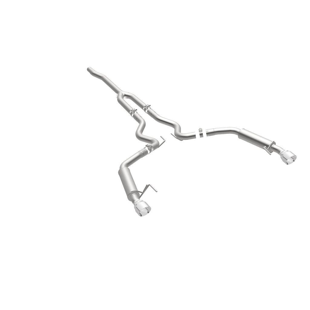 MagnaFlow Exhaust Products 19256 Competition Series Stainless 2.5 in Cat-Back for Select Ford Mustang