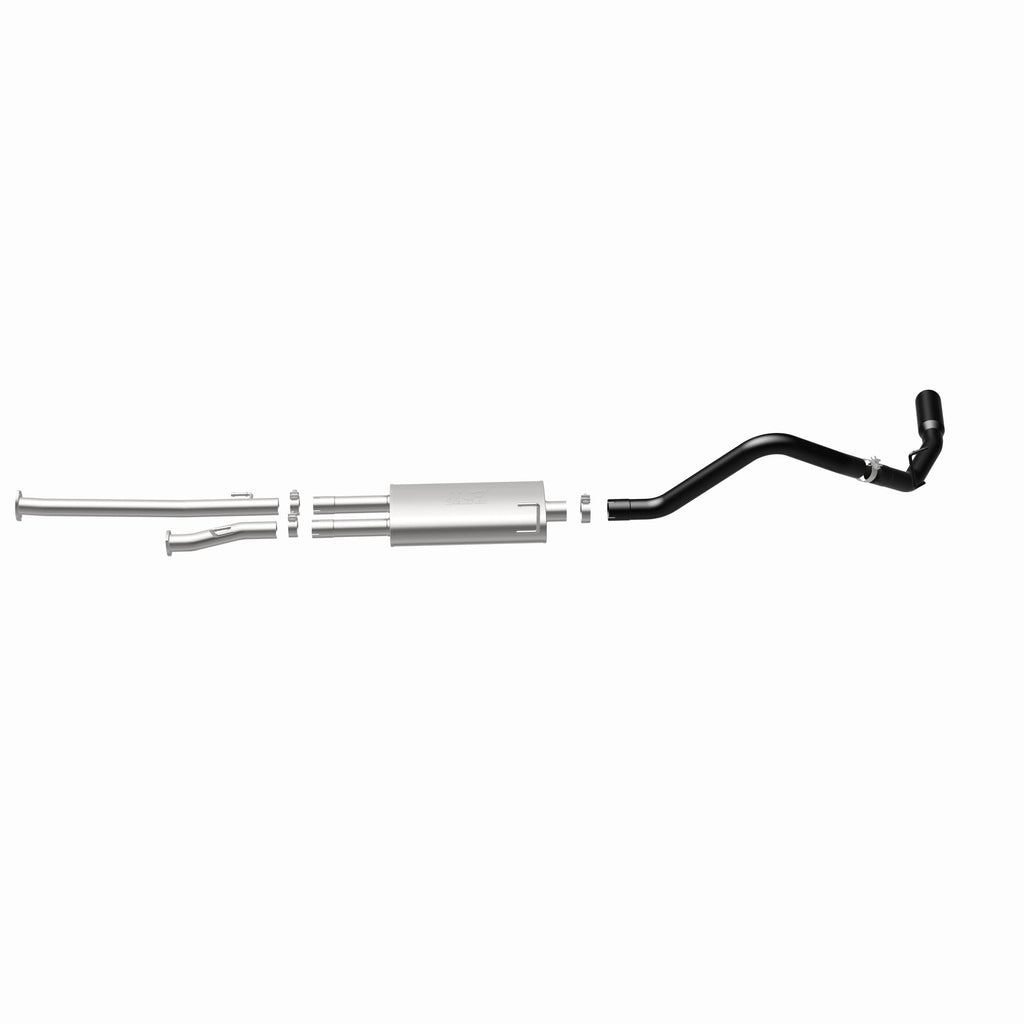 MagnaFlow Exhaust Products 15367 Street Series Black Coated Cat-Back System for Select Toyota Tundra