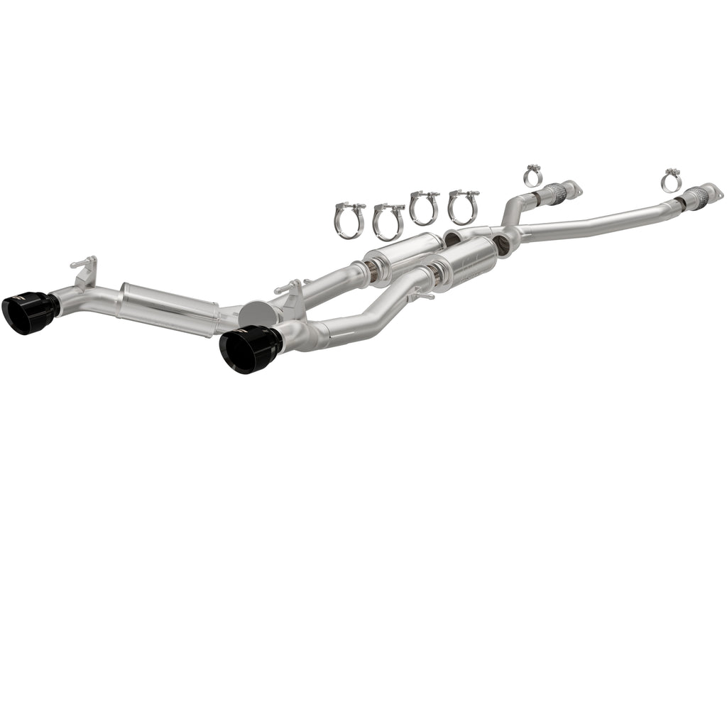 MagnaFlow Exhaust Products 19697 SPEQ Series Black Chrome Cat-Back System for Select Nissan Z