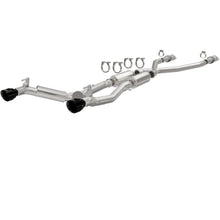 Load image into Gallery viewer, MagnaFlow Exhaust Products 19697 SPEQ Series Black Chrome Cat-Back System for Select Nissan Z