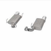 Load image into Gallery viewer, MagnaFlow Exhaust Products 15882 Street Series Polished Axle Back System for Select Ford Mustang