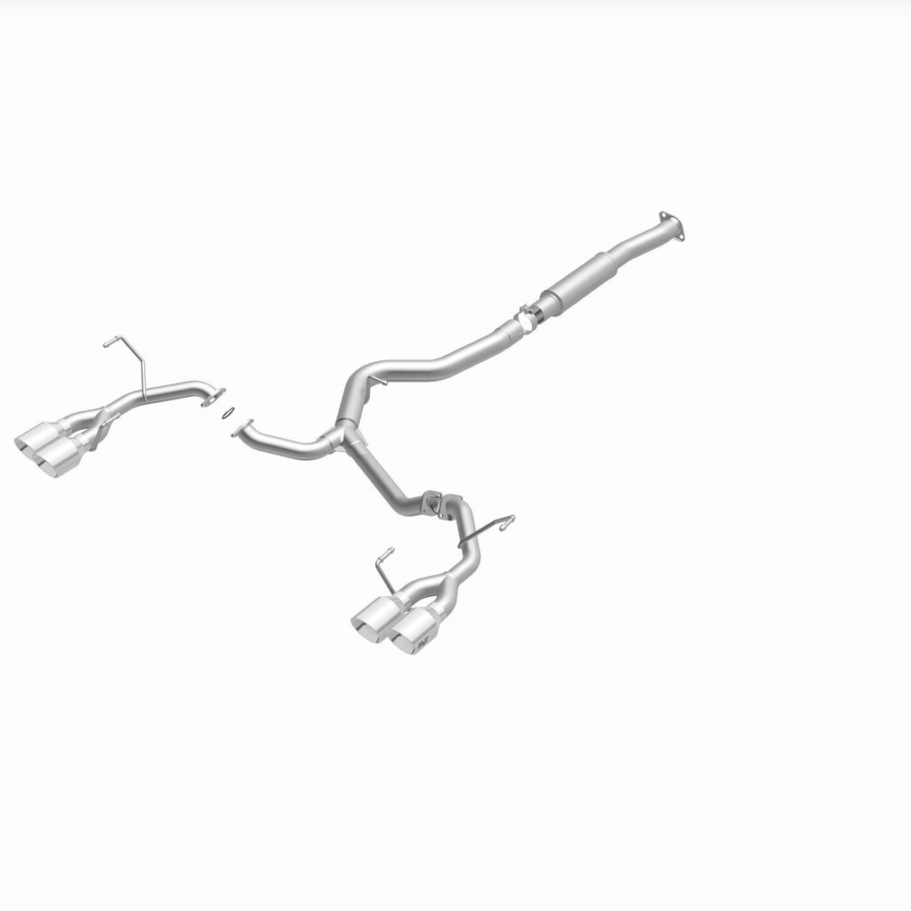 MagnaFlow Exhaust Products 19361 Competition Series Stainless 3 in Cat-Back for Select Subaru Impreza, Subaru WRX, Subaru WRX STI