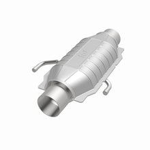 Load image into Gallery viewer, MagnaFlow Exhaust Products 94024 Standard Grade Universal Catalytic Converter for Select Chrysler Cordoba, Chrysler Fifth Avenue, Chrysler Imperial, Chrysler Laser, Chrysler LeBaron, Chrysler New Yorker, Chrysler Town &amp; Country, Dodge 600, Dodge Aries,