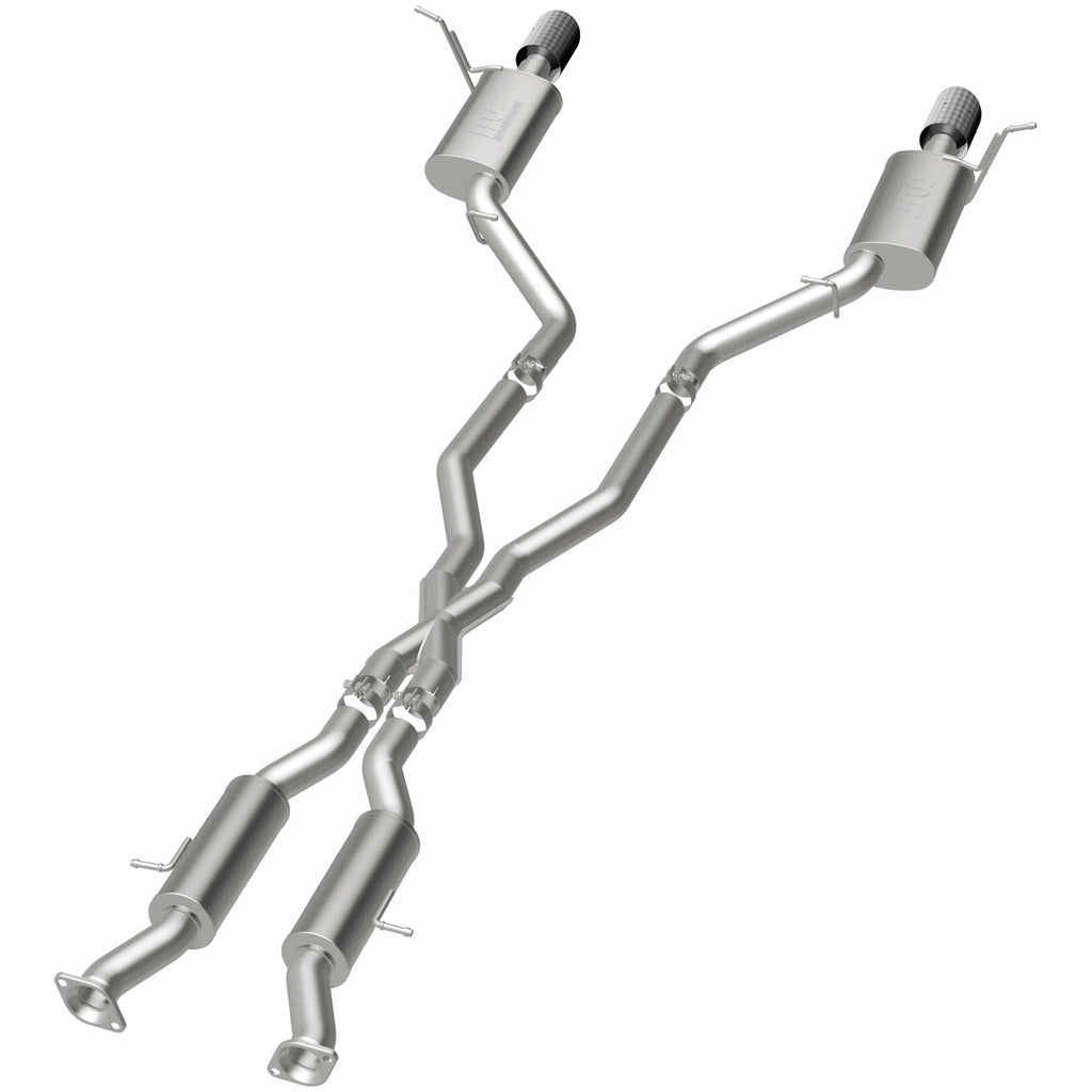 MagnaFlow Exhaust Products 19628 NEO Series Carbon Fiber Tips Cat-Back System for Select Dodge Durango
