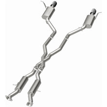 Load image into Gallery viewer, MagnaFlow Exhaust Products 19628 NEO Series Carbon Fiber Tips Cat-Back System for Select Dodge Durango