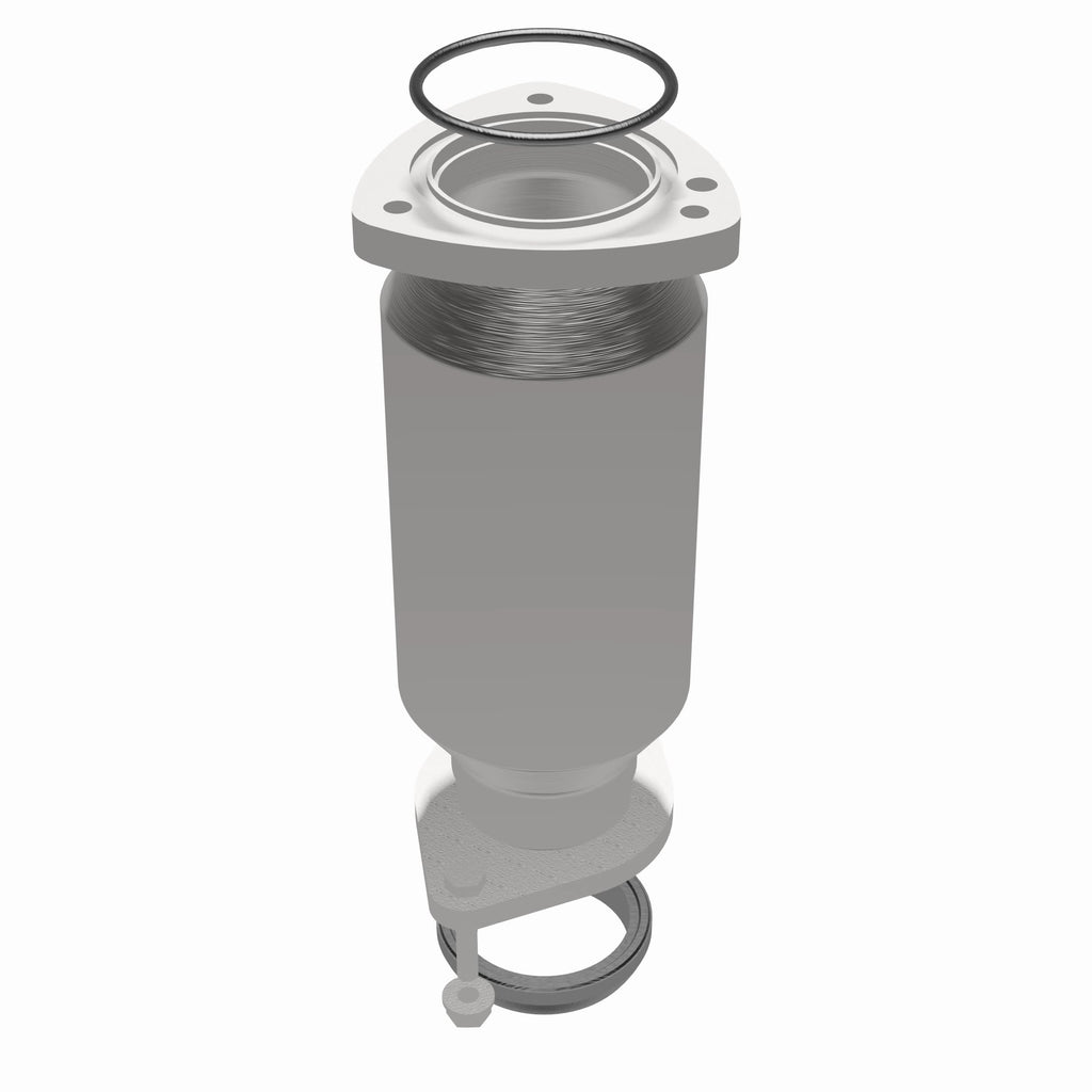 MagnaFlow Exhaust Products 4561226 California CARB Direct-Fit Catalytic Converter for Select Pontiac Solstice