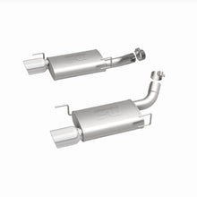 Load image into Gallery viewer, MagnaFlow Exhaust Products 15882 Street Series Polished Axle Back System for Select Ford Mustang